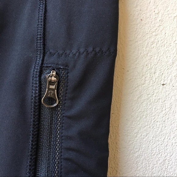 Lululemon Inspire Tight II Mesh Black Size 6 - Picture 10 of 15